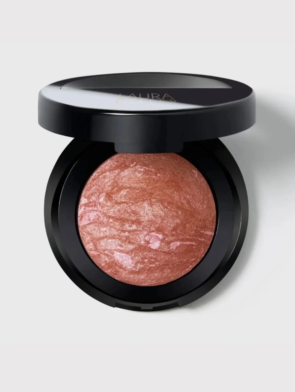 Laura Geller Baked Blush-N-Brighten: Pink Grapefruit, Full Size, .16oz, NIB